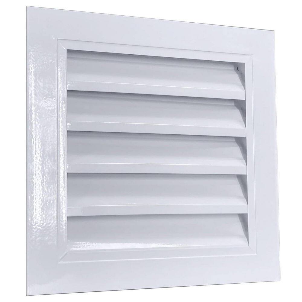 12 x 12 Square Aluminum Attic Vent with Mesh Screen for Exterior Door Ventilation in House Shed price history on PriceWatchPro