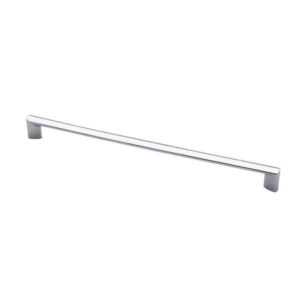 Liberty Geometrics 11-5/16 in. (288mm) Center-to-Center Polished Chrome Copeland Bar Drawer Pull