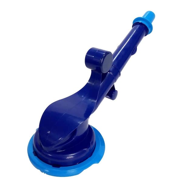 Aqua First Prime Cleaner Automatic Pool Vacuum with Jets with 19 in. Hose