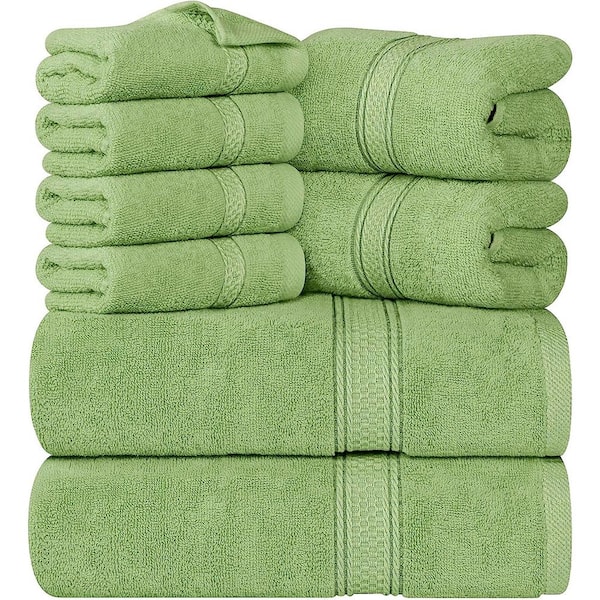 Premium 100%Cotton Face Towel Natural Super Absorbent, Eco