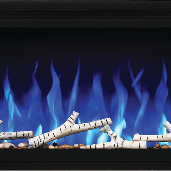 Birch Log Kit with Rocks for Entice 36/42 in.