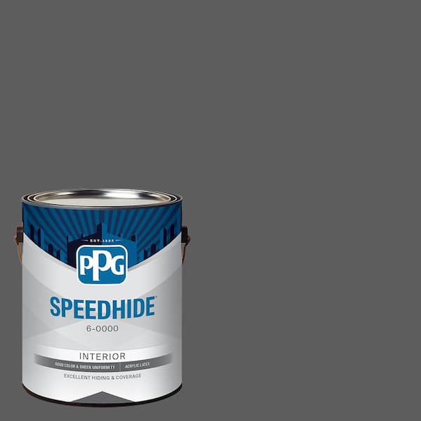 SPEEDHIDE 1 gal. PPG1001-6 Knight's Armor Ultra Flat Interior Paint