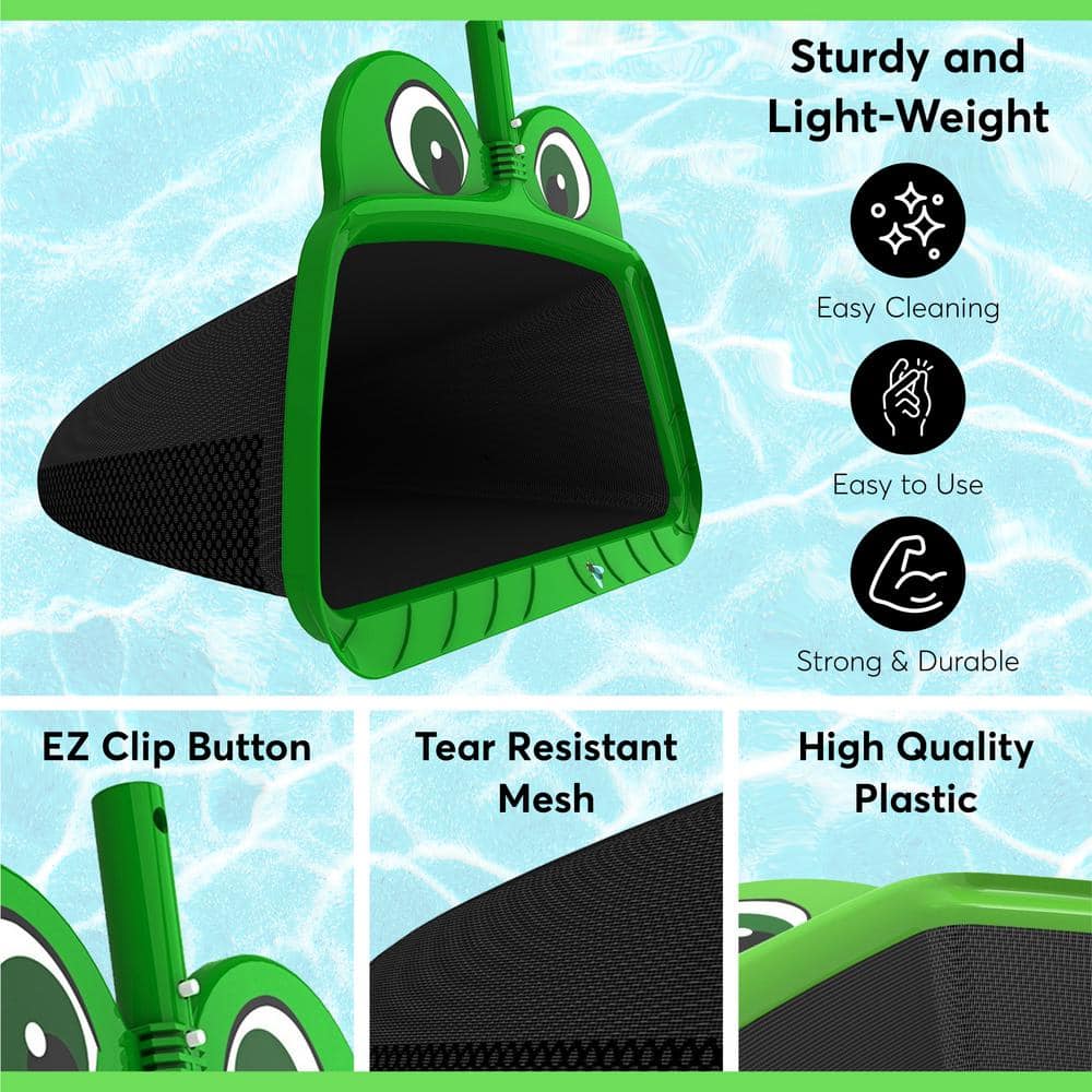 Mr. Frog "Freddy" Leaf Rake Net