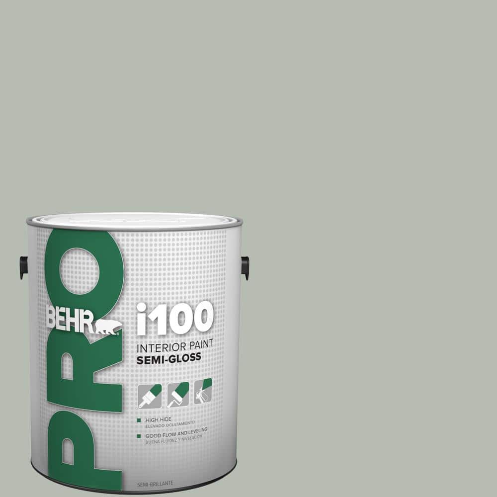 1 gal. #HDC-AC-21 Keystone Gray Semi-Gloss Interior Paint price history on PriceWatchPro