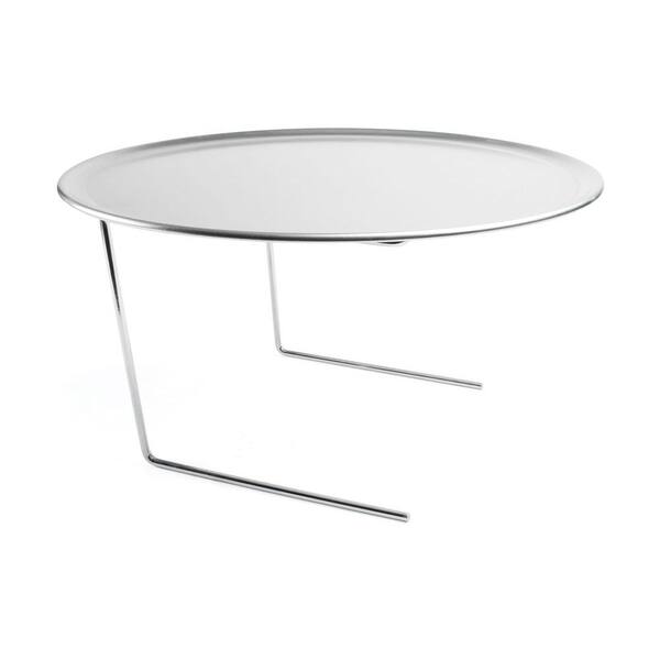 pizzacraft 2-Piece Pizza Stand with Aluminum Pan
