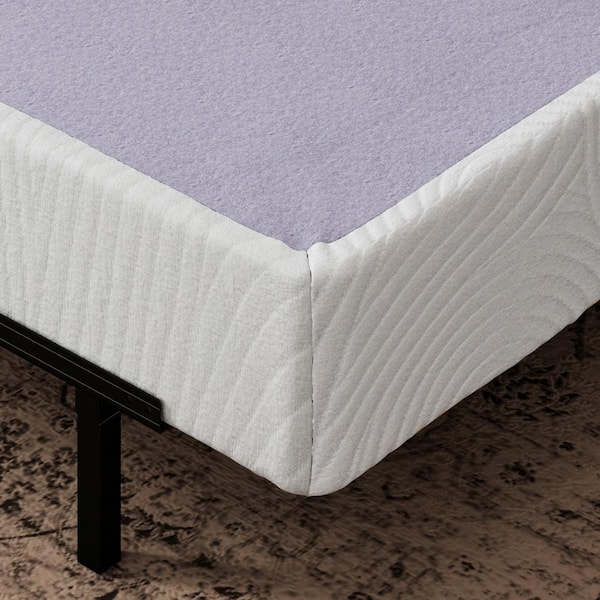 Zinus Jacob King 8 in. Bamboo Box Spring FANT-KLOLKO-08K - The