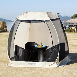 Sun Shade Sail Canopy Covers UV Block Only for 6'x 6' Screen House & Bubble Tent (2 Pack), Not Suitable w/Other Brands