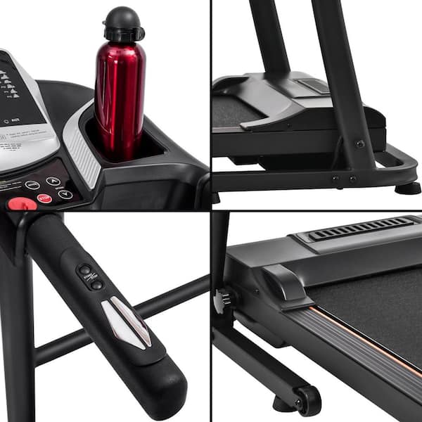 Trotadora Profesional X5i Black Edition - Gym Solutions