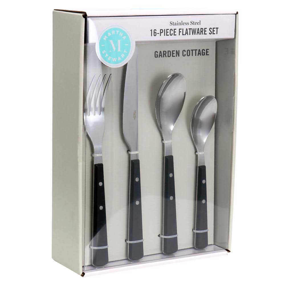 black-martha-stewart-flatware-
