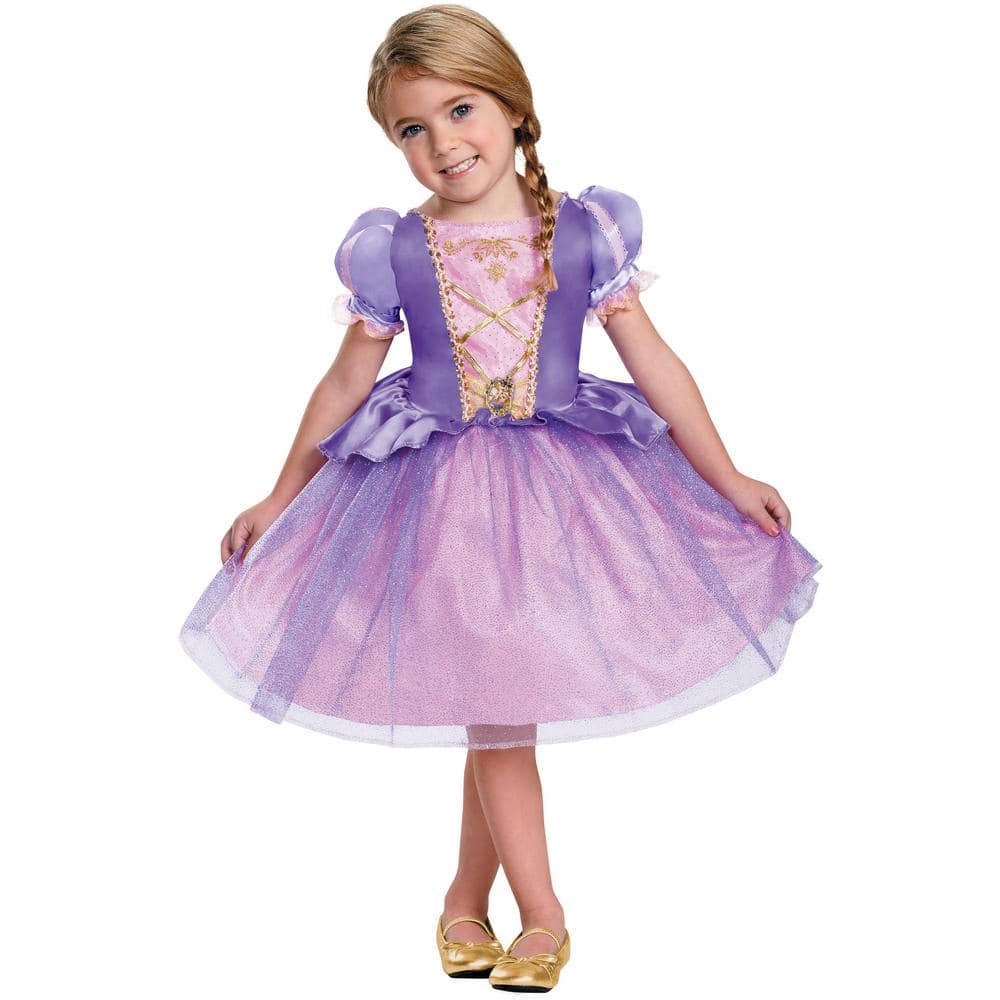 Girl's Disney Rapunzel Costume - Kids Halloween Costume price history on PriceWatchPro