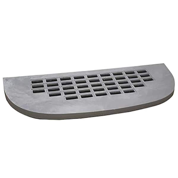 SHAPE PRODUCTS 39 in. W x 13 in. D x 1 in. H Heavy-Duty Straight Flat Grate Window Well Cover