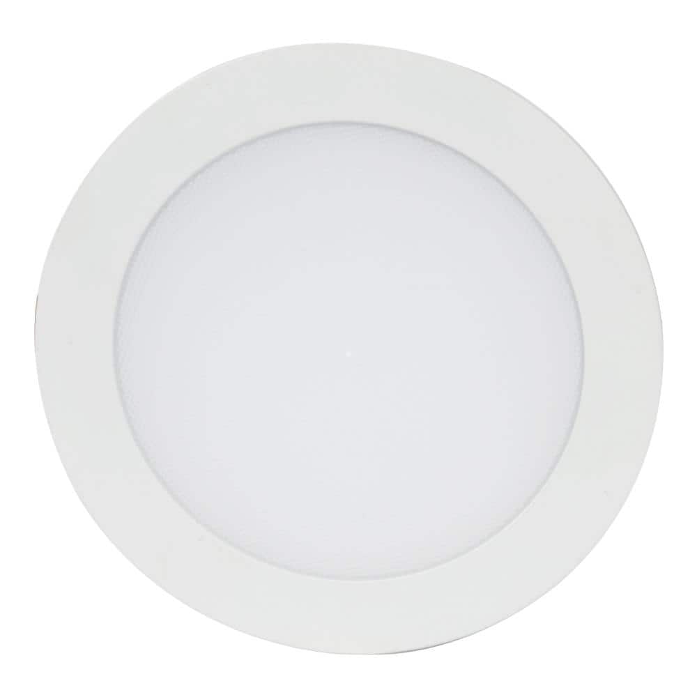 6-Inch White Ultra-Thin LED Round Downlight