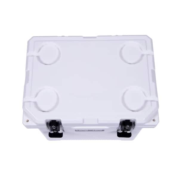 CAMP-ZERO 20L プレミアムクーラー ベージュ Camp-Zero 20L - 21 Qt. Premium Cooler in Beige CZ20L-B - The Home