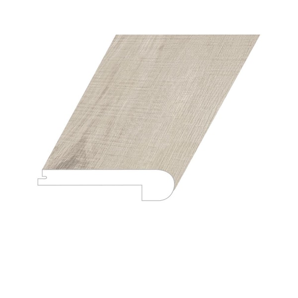  Zephyr Lucent Moon 1 in. Thick x 4.5 in. W x 94.5 in. L SPC Vinyl Flush Stair Nose Molding