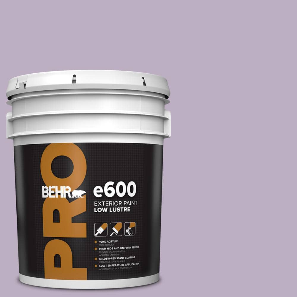 5 gal. #S100-3 Courtly Purple Low Luster Exterior Paint price history on PriceWatchPro