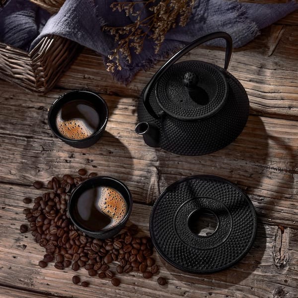 Cast iron tea pot, Authentic Tetsubin