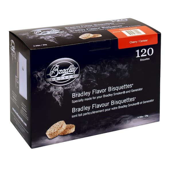 Bradley Smoker Cherry Flavor Bisquettes (120-Pack)