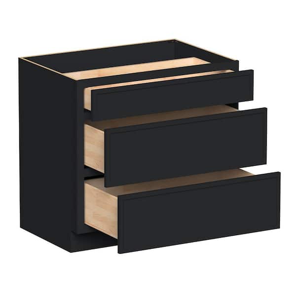 CASAINC 36 in. W x 24 in. D x 34.5 in. H RTA Solid Wood Frame