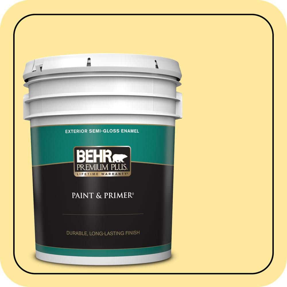 5 gal. #P300-4 Rise and Shine Semi-Gloss Enamel Exterior Paint & Primer price history on PriceWatchPro