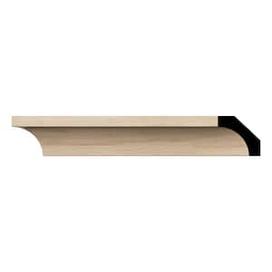 Ekena Millwork WM75 0.56 in. D x 1.63 in. W x 96 in. L Wood (White