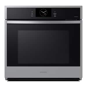 30" Single Wall Oven with Steam Cook in Stainless Steel