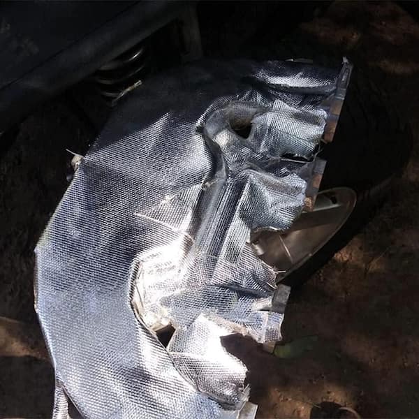 FLASLD Aluminized Thermal Sleeve With Adhesive Backing For - Foto 7