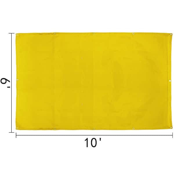 VEVOR Welding Blanket 10 x 10 ft Orange Fiberglass Blanket Portable  Fiberglass Fire Retardant Blanket Welding Mat Welding Fireproof Thermal  Resistant Insulation With Carry Bag 