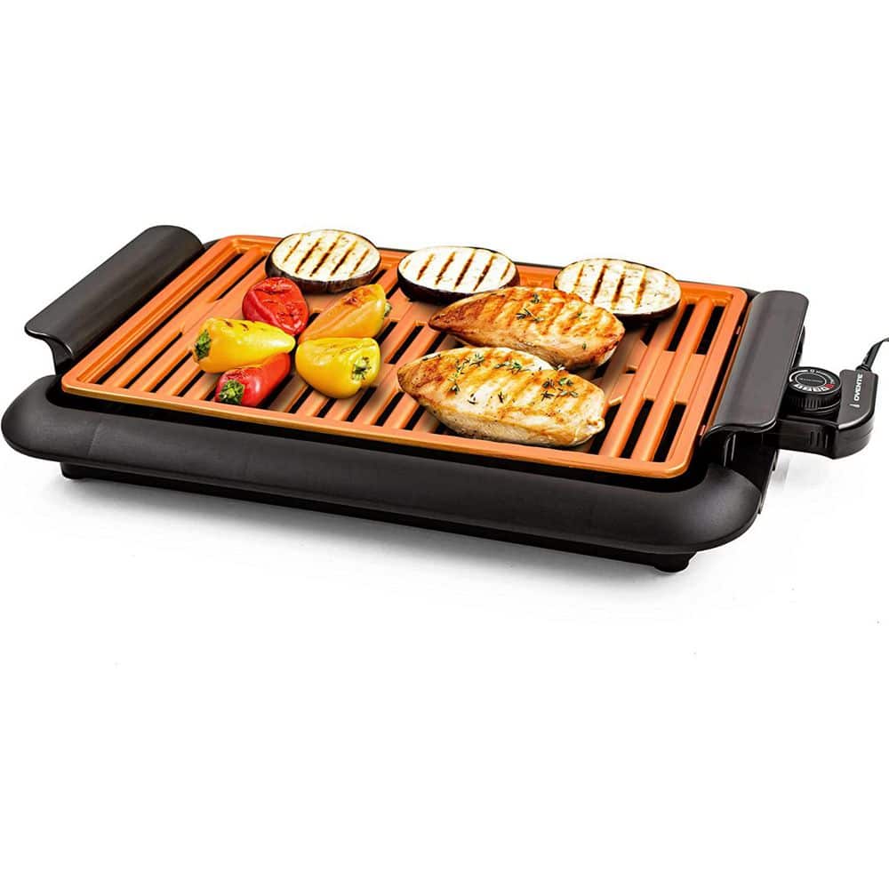 Betty Crocker Indoor Grill 10x15 With Nonstick Removable Grill