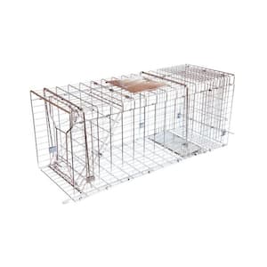 Answer Single Door Live Animal Cage Trap for Medium to Large Size Pests Steel Wire