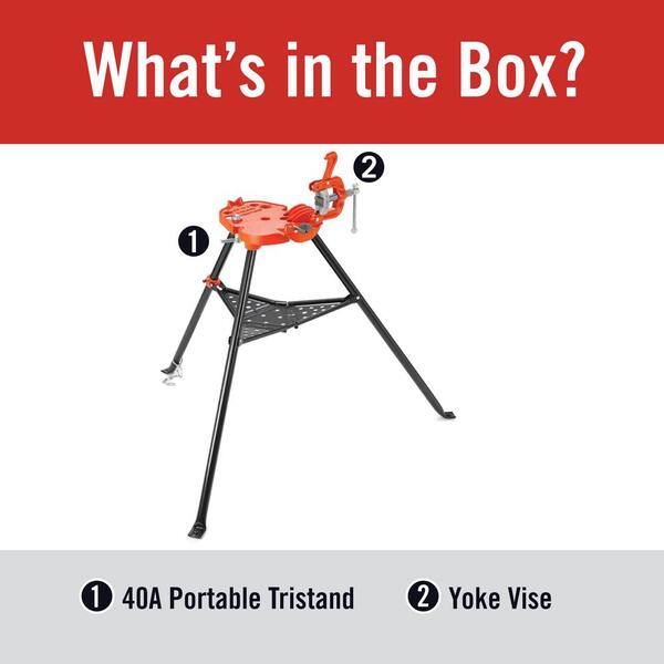 Portable TriStand Yoke Vise 