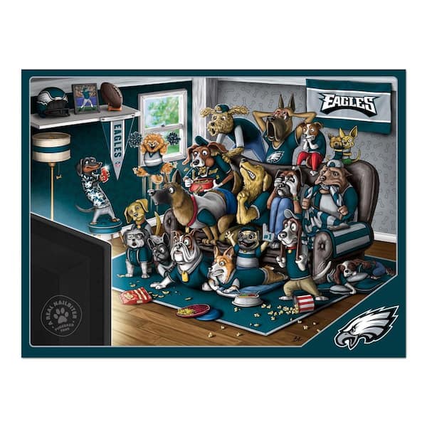 YouTheFan NFL Philadelphia Eagles Purebred Fans Puzzle A Real