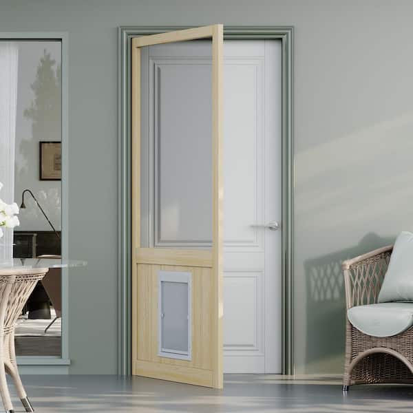 ARK DESIGN 36 in. x 80 in. Single Universal Paneled Finished
