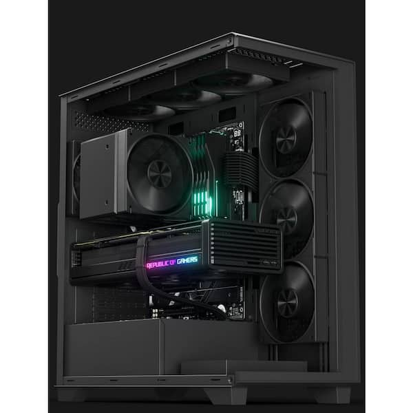 YICHUHAOXI Dual Tower Air CPU Cooler 120mm PWM Fan Efficient