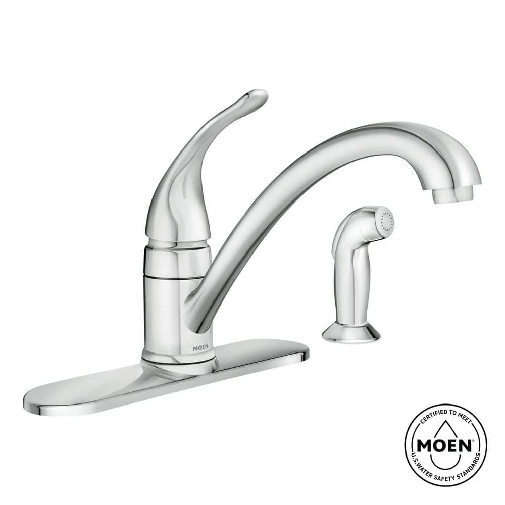 Bathtub Moen Kitchen Faucet No Cold Water Shower Faucet Moen