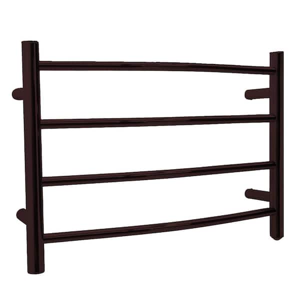 ANZZI Glow 4-Bar Stainless Steel Wall Mounted Towel Warmer in Oil Rubbed  Bronze TW-AZ018ORB - The Home Depot