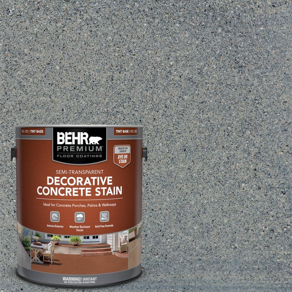 Semi Transparent Concrete Stain Tint Base Product Page