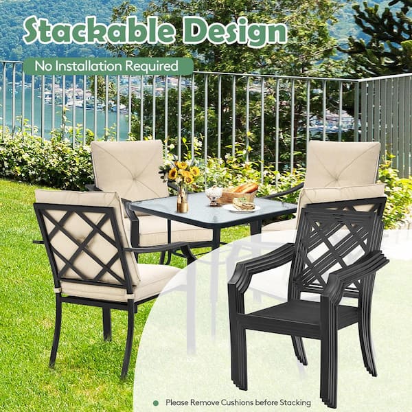 Costway best sale patio chairs