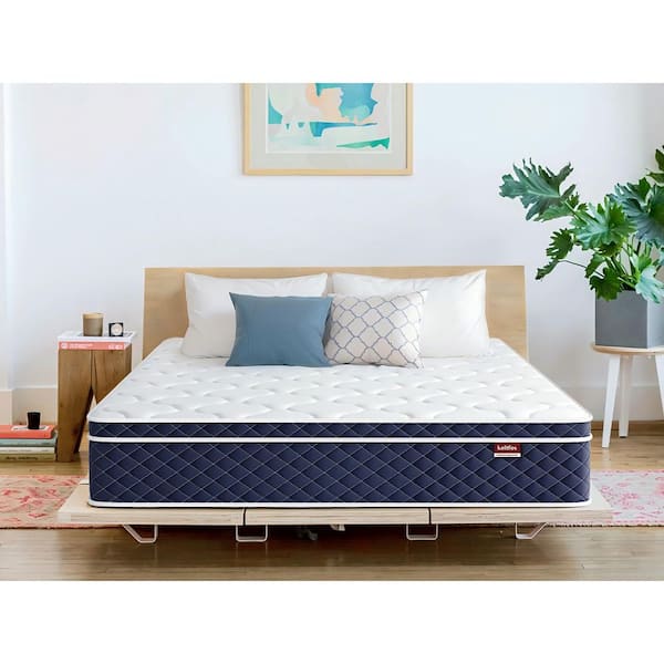 Cushion Cloud Series Full Plush Hybird Memory Foam 12 in. Eurotop Mattress with Ultimate Comfort and Motion Isolation