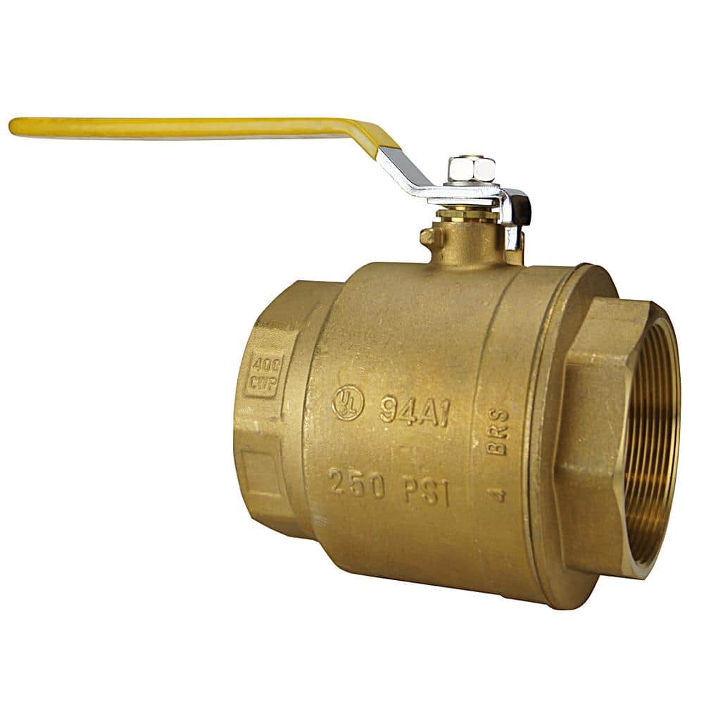Apollo Bronze FNPT x FNPT Ball Valve 75-105-01 Pad Locking Lever 1 Pipe Size Apollo Bronze FNPT x FNPT Ball Valve 75-105-01 Pad Locking Lever 1 Pipe Size