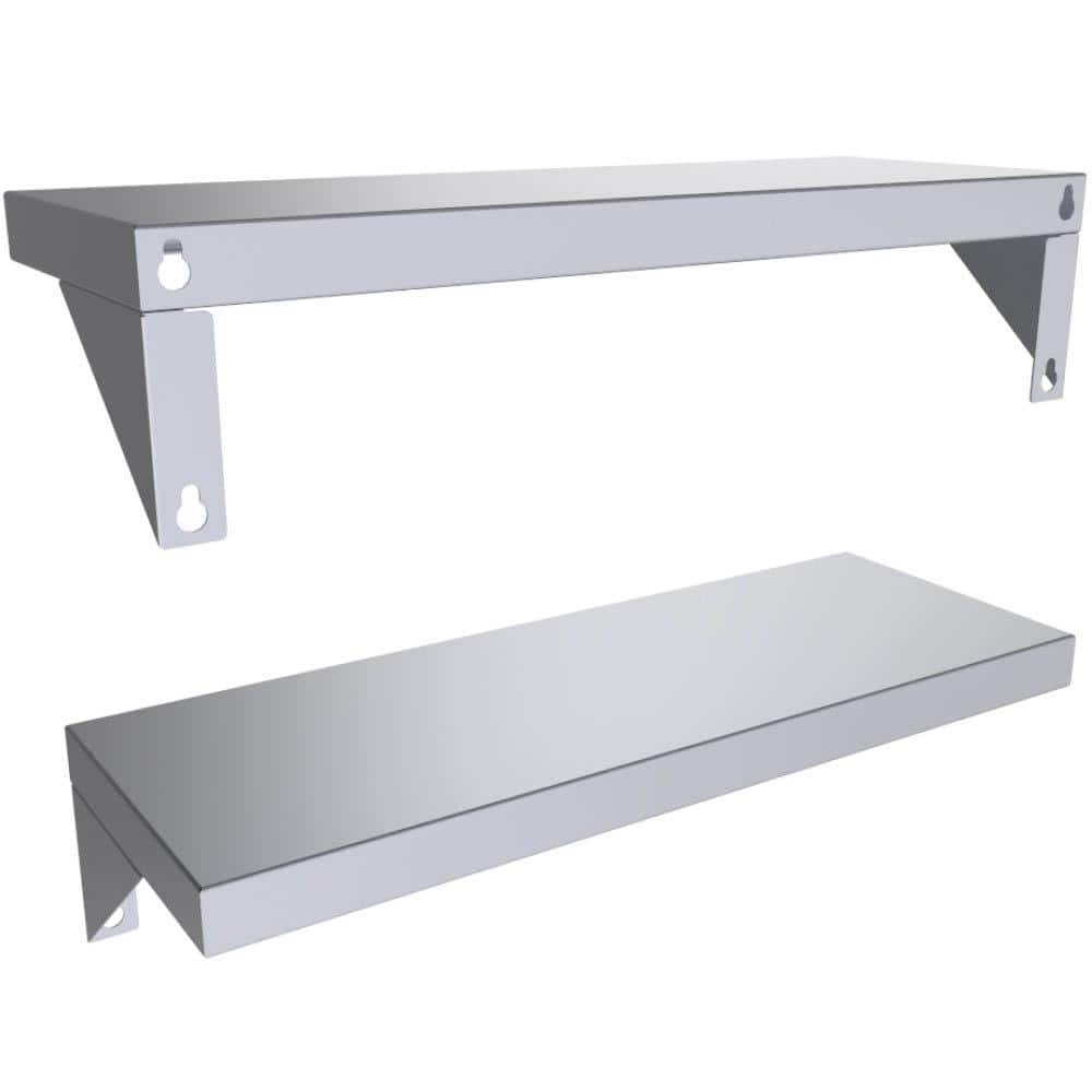 Extra robust stainless steel folding table XL - INOX RVS FOR FOOD INDUSTRY