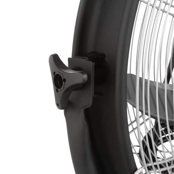 20 In. 3-Speed Tilting Outdoor Rated Pedestal Fan – Maxx Air