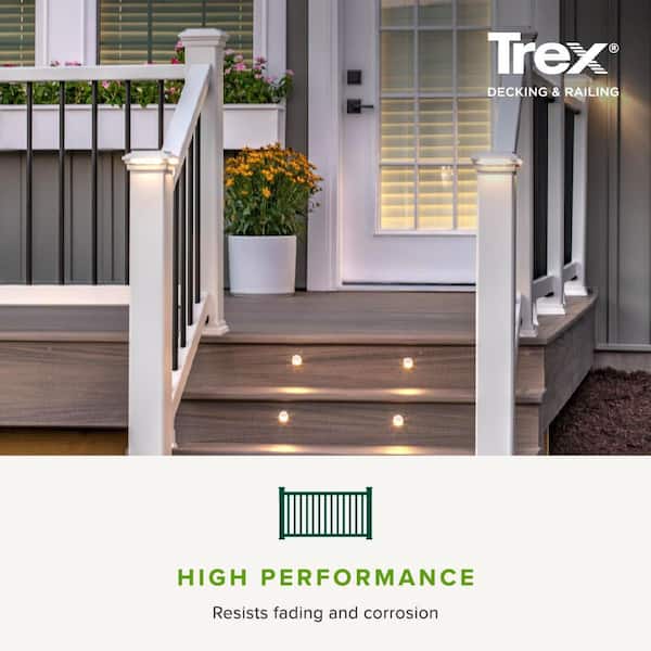 Trex Deck Lighting™ LED Deck Rail Light-Classic White Trex Deck Lighting™ LED Deck Rail Light-Classic White