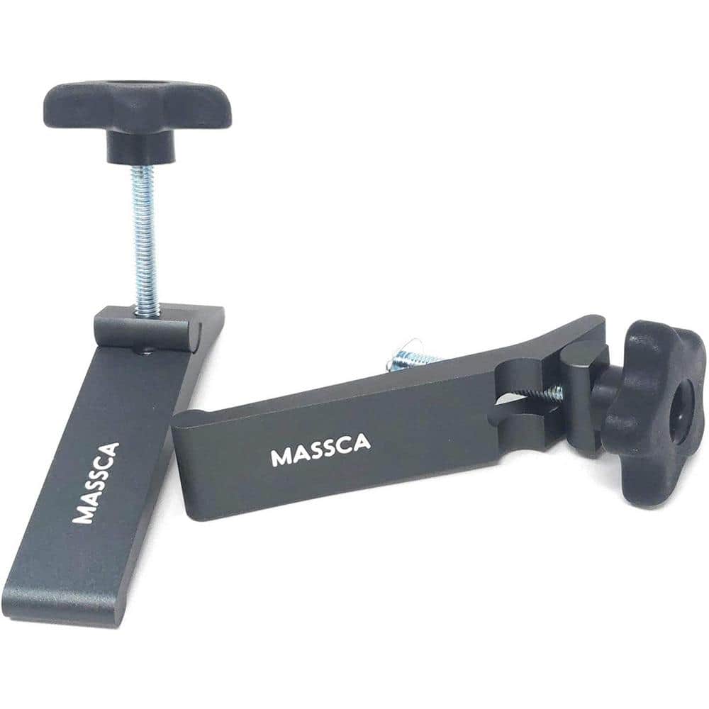 5-1/2 in. L x 1-1/8 in. Hold-Down Clamp Heavy-Duty Made from Strong High-Grade Carbon Steel (2-Pack) price history on PriceWatchPro