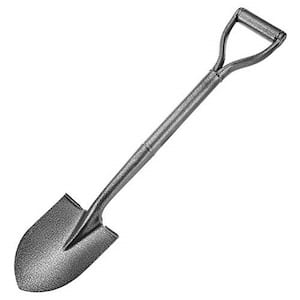 29.6 in. Alloy Steel Spade Shovel with Short Handle
