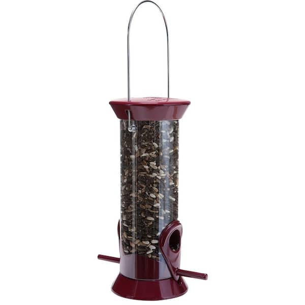 Droll Yankees 8 in. New Generation Sunflower/Mixed Seed Bird Feeder