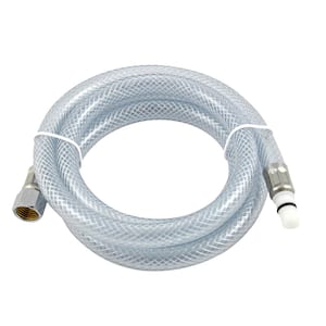 48 in. Clear Side Spray Hose