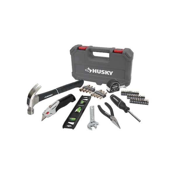52-Piece Homeowner's Tool Kit