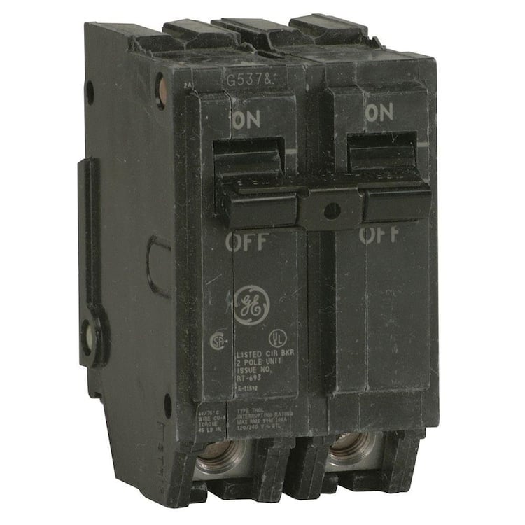 GE Q-Line 100 Amp 2 in. Double-Pole Circuit Breaker