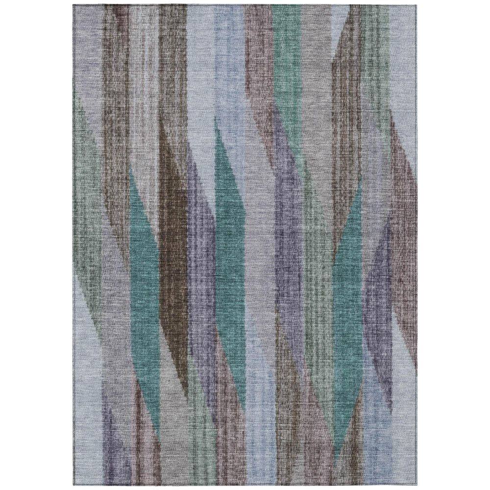 Chantille Machine Washable Indoor/Outdoor Abstract ACN2720 Brown 5 ft. x 7 ft. 6 in. Area Rug price history on PriceWatchPro