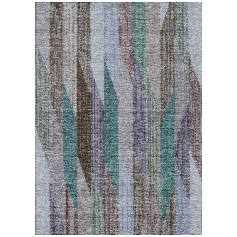 Chantille Machine Washable Indoor/Outdoor Abstract ACN2720 Brown 9 ft. x 12 ft. Area Rug price history on PriceWatchPro